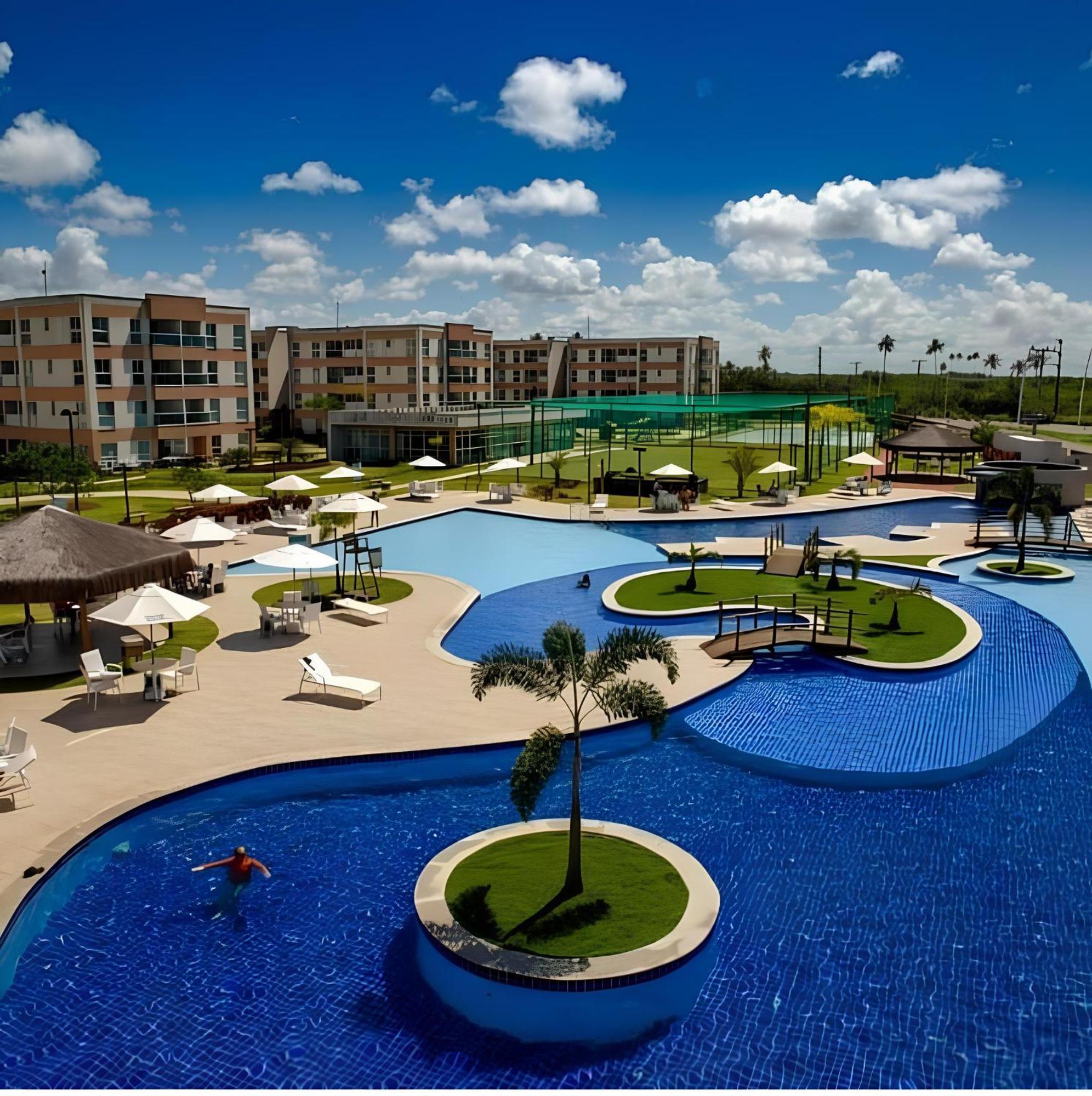 Lazer - Flat Condominio Muro Alto Clube Porto de Galinhas Exterior foto