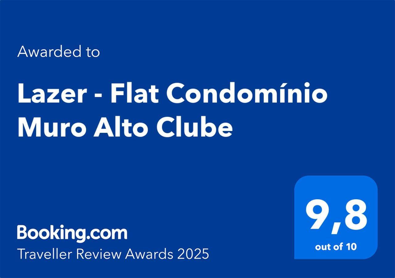 Lazer - Flat Condominio Muro Alto Clube Porto de Galinhas Exterior foto